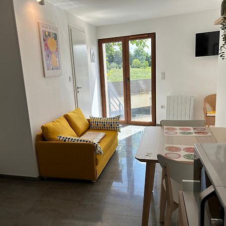 Charmant Studio Avec Terrasse Ebersheim Ngoại thất bức ảnh