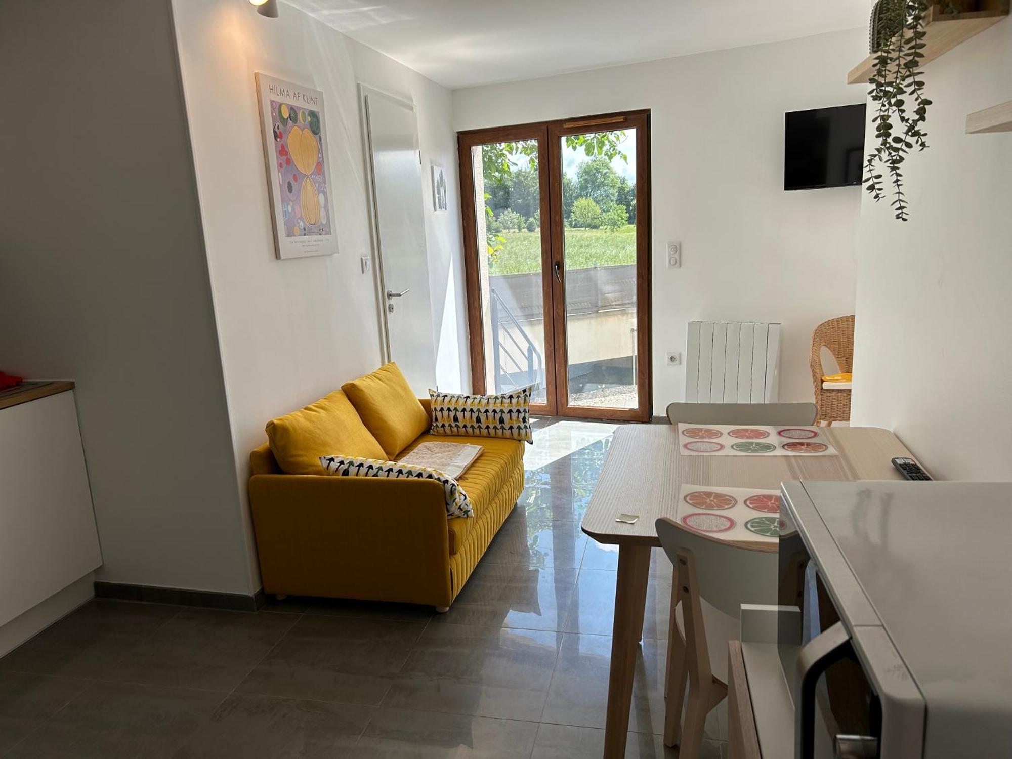 Charmant Studio Avec Terrasse Ebersheim Ngoại thất bức ảnh