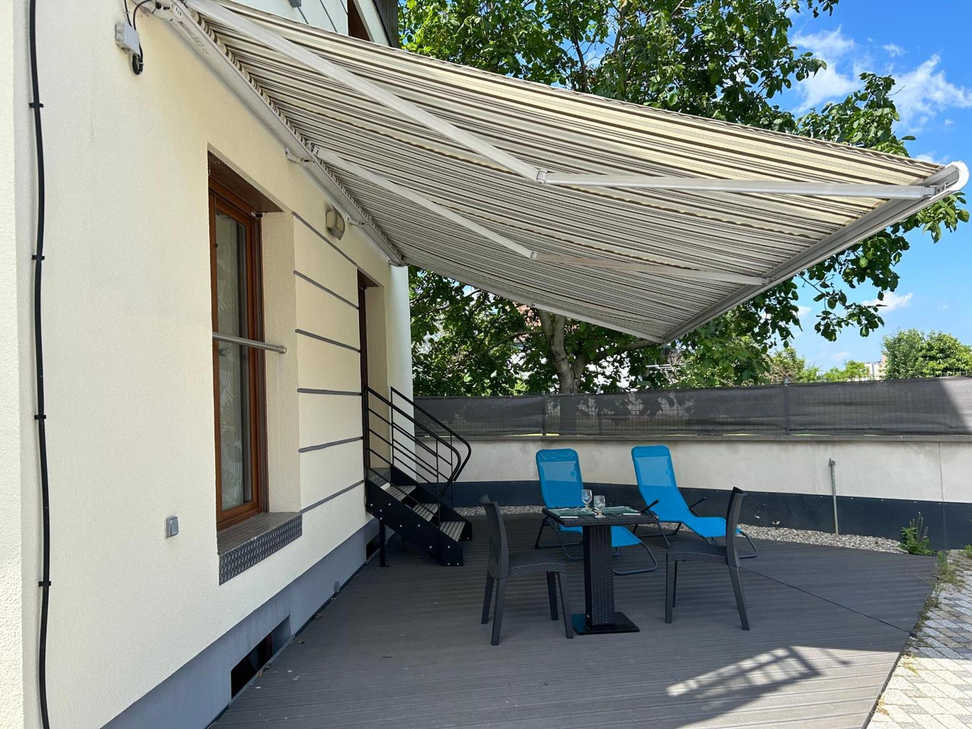 Charmant Studio Avec Terrasse Ebersheim Ngoại thất bức ảnh