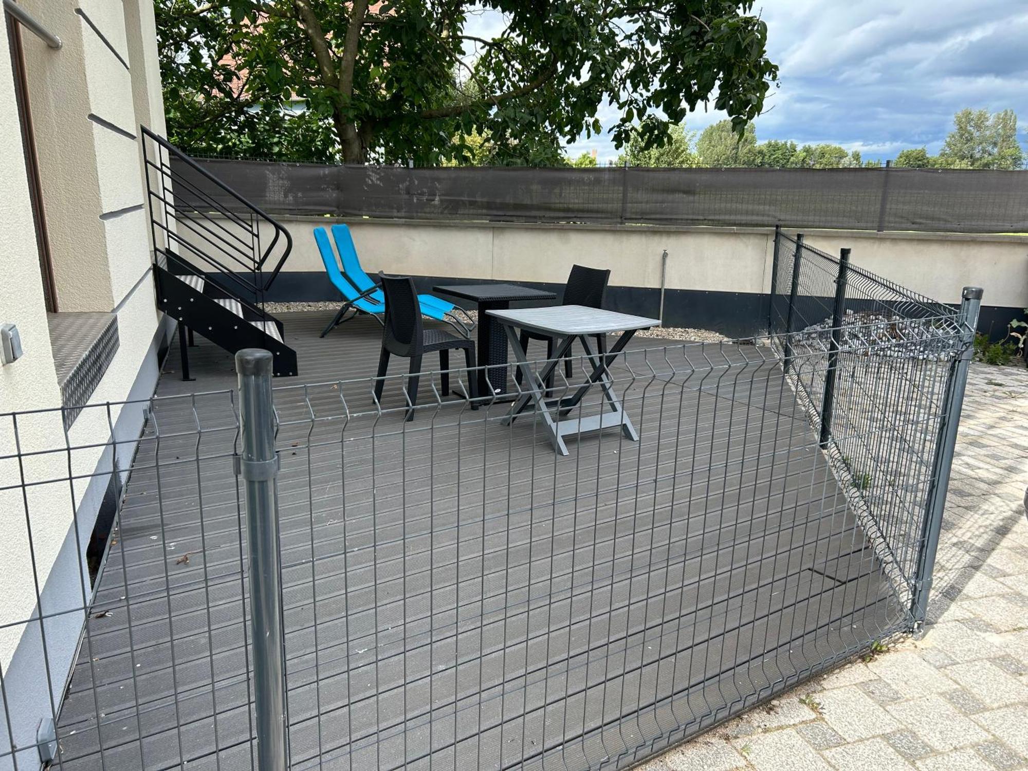 Charmant Studio Avec Terrasse Ebersheim Ngoại thất bức ảnh